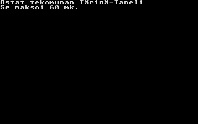 Leisure Suit Eki in Search of a Boyfriend atari screenshot